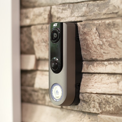 Monroe doorbell security camera
